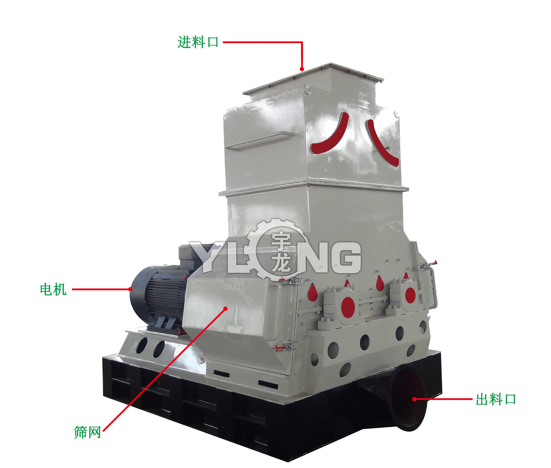 b体育：破碎加工铁矿石所使用的破碎机种类型号Km