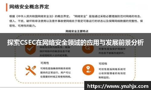 探索CSEC在网络安全领域的应用与发展前景分析